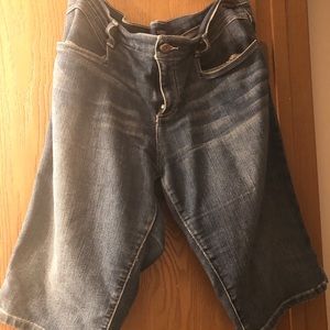 Sonoma Denim Capris